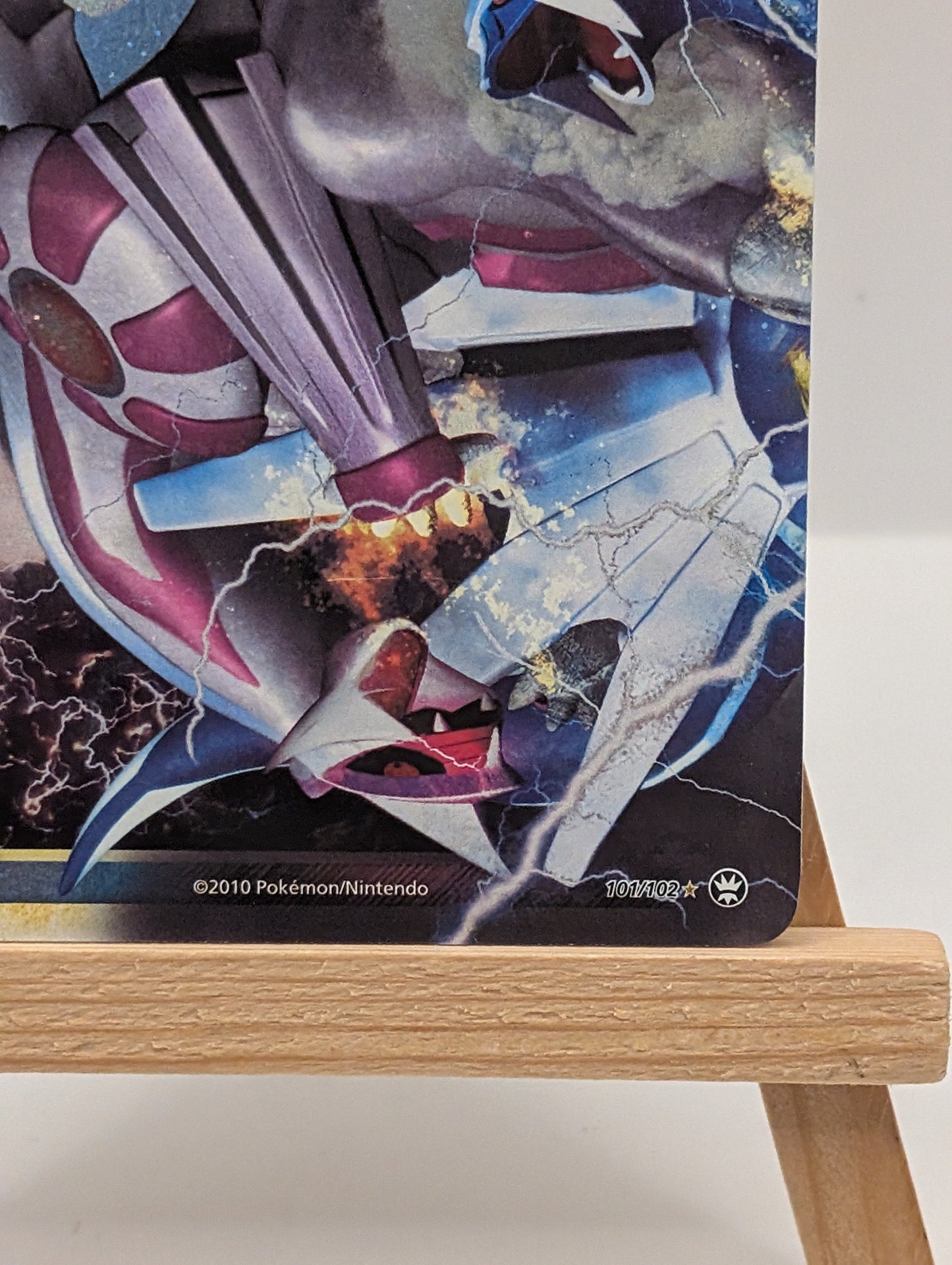 2010 Pokemon HeartGoldSoulSilver Triumphant Palkia Dialga LEGEND top #101/102 FRENLY BRICKS - Open 7 Days