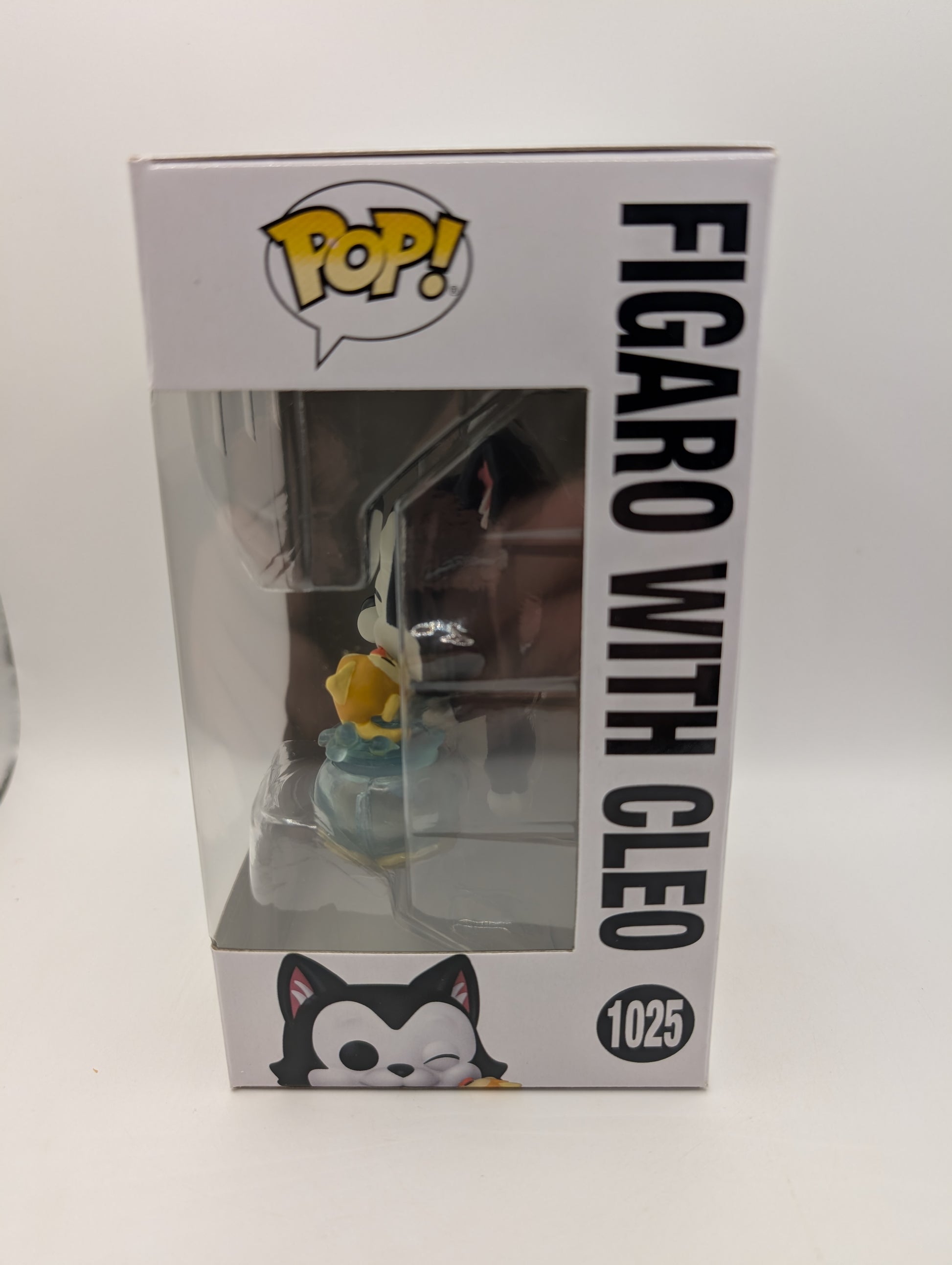 Funko Pop Disney Pinocchio Figaro With Cleo 80th Anniv #1025 Vinyl Figure