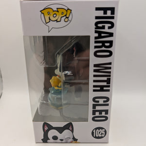Funko Pop Disney Pinocchio Figaro With Cleo 80th Anniv #1025 Vinyl Figure