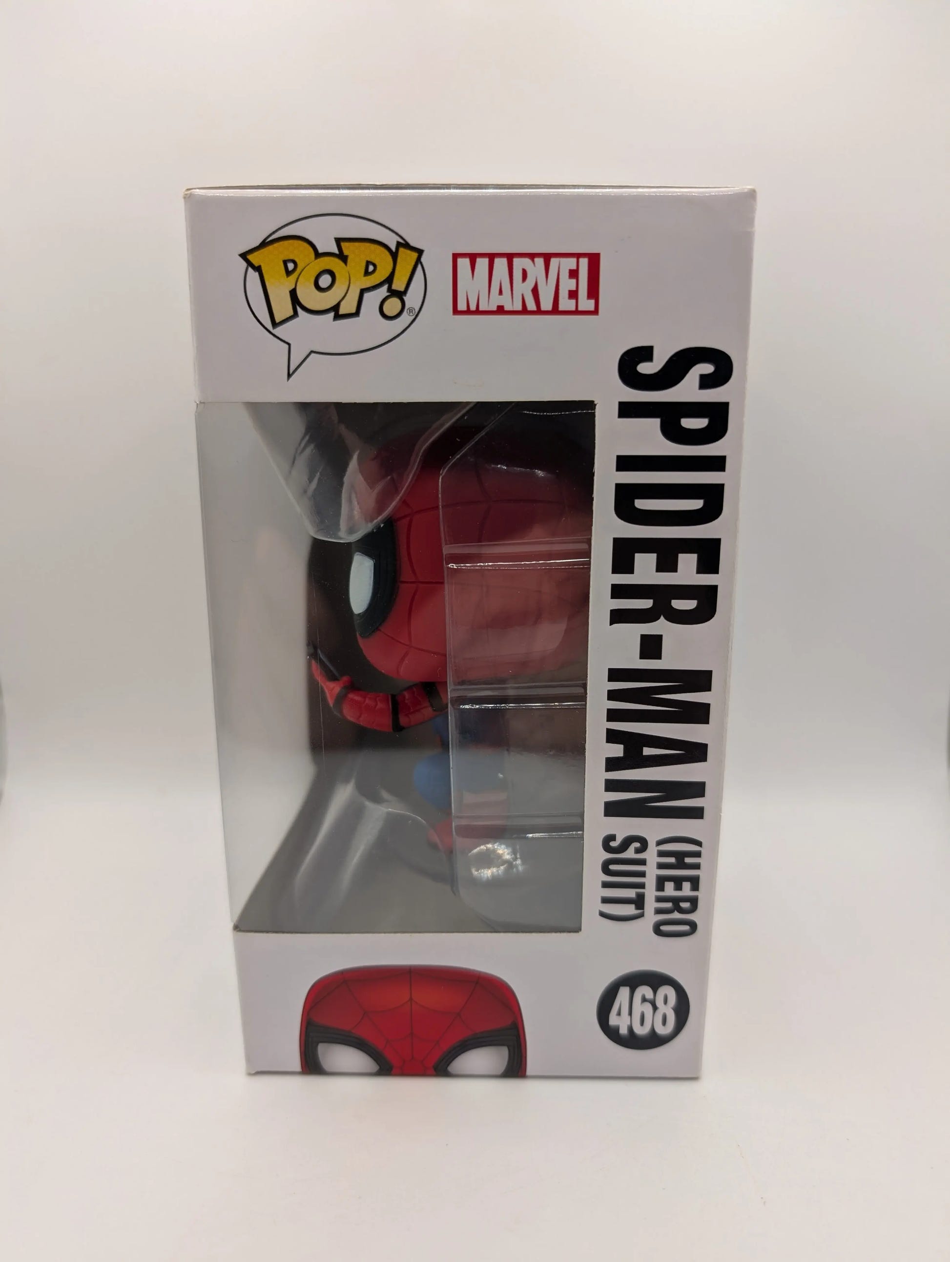 Spider-Man (Hero Suit) - Far From Home #468 Marvel Funko Pop Vinyl FRENLY BRICKS - Open 7 Days image 4