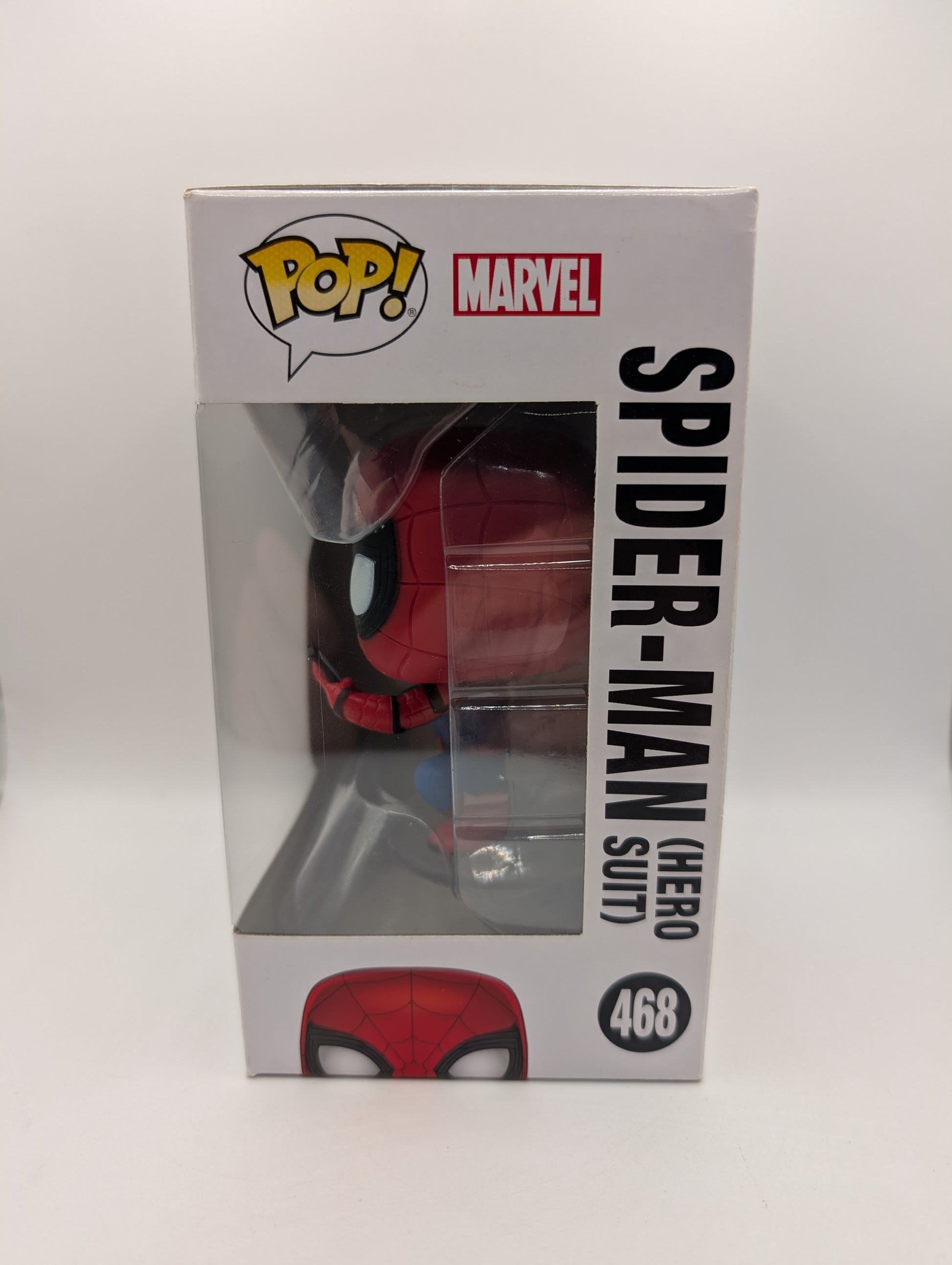 Spider-Man (Hero Suit) - Far From Home #468 Marvel Funko Pop Vinyl