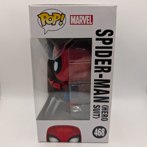 Spider-Man (Hero Suit) - Far From Home #468 Marvel Funko Pop Vinyl