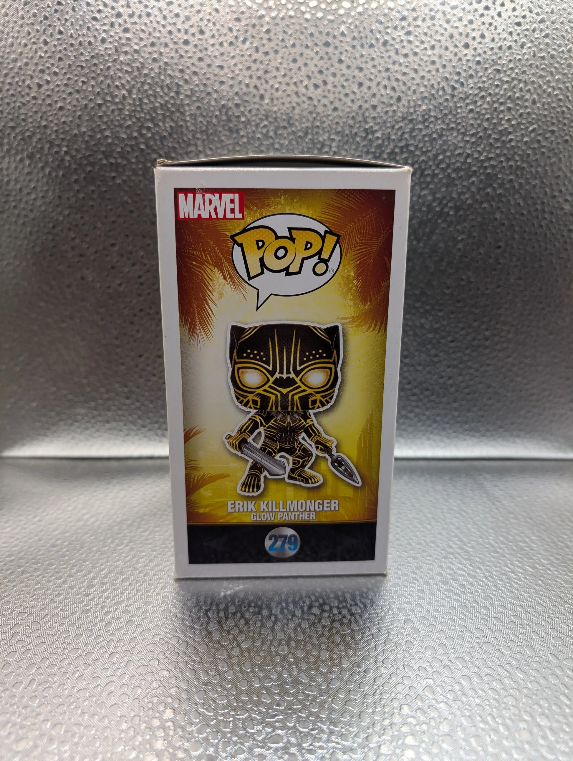 FUNKO Pop Vinyl Erik Killmonger #279 FRENLY BRICKS - Open 7 Days