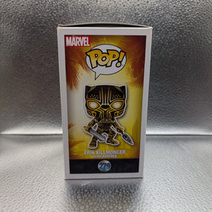 FUNKO Pop Vinyl Erik Killmonger #279 FRENLY BRICKS - Open 7 Days