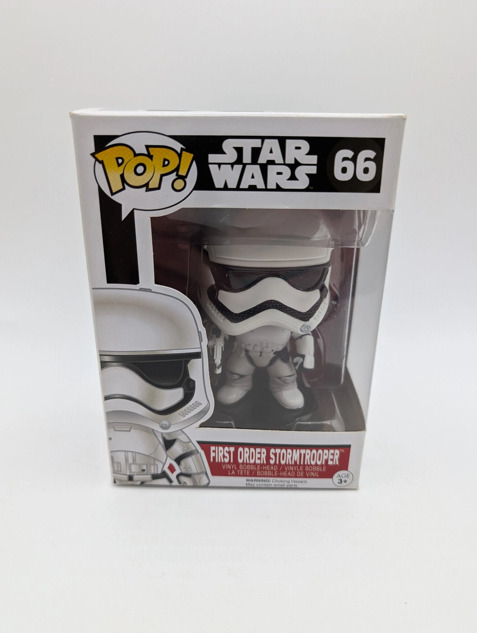 Funko Pop! Vinyl: Star Wars - Stormtrooper (First Order) #66 FRENLY BRICKS - Open 7 Days
