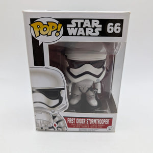 Funko Pop! Vinyl: Star Wars - Stormtrooper (First Order) #66 FRENLY BRICKS - Open 7 Days