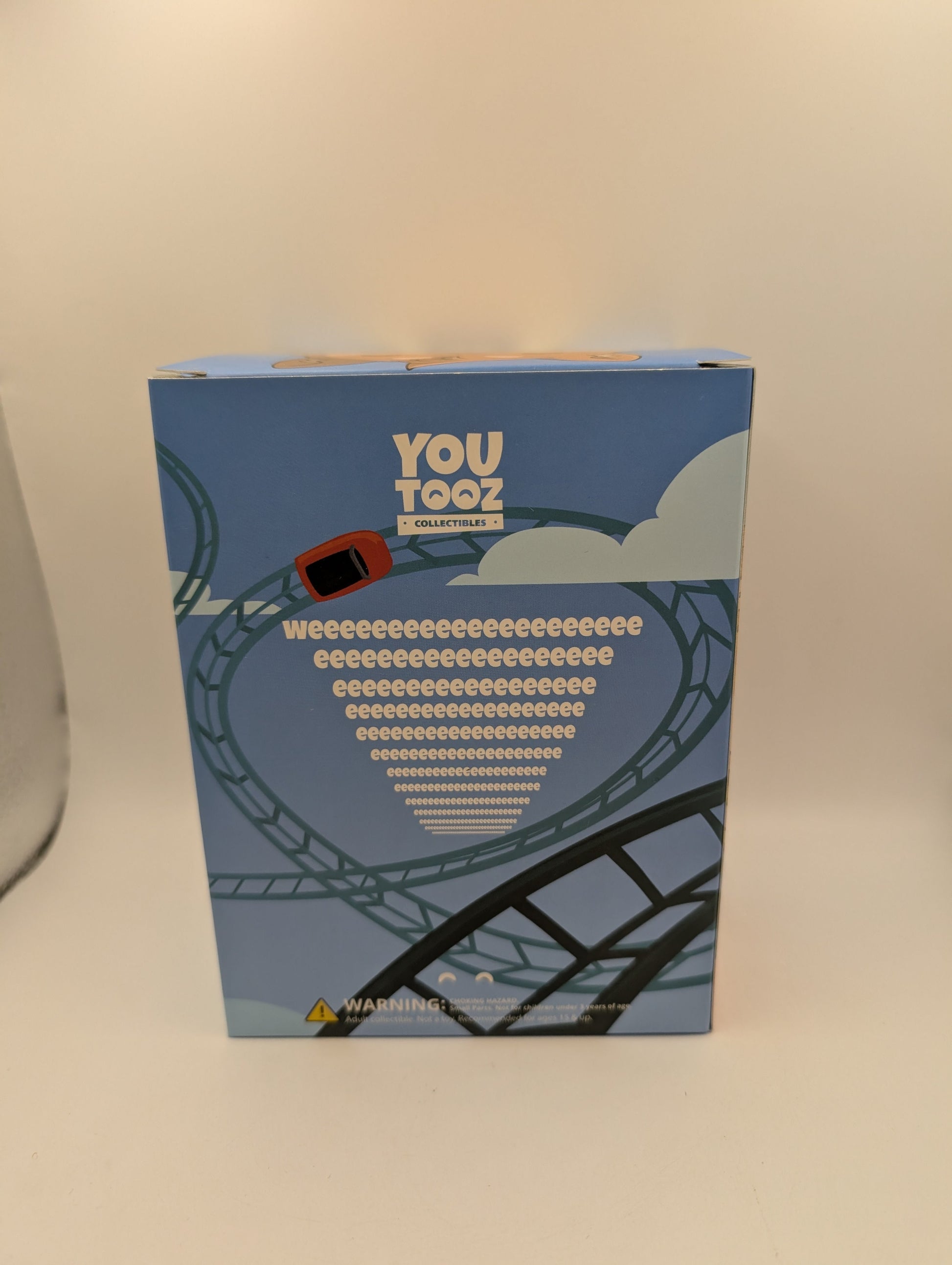 Youtooz Traves Vinyl Figurine #63 (Blue Feet) Minecraft collectible FRENLY BRICKS - Open 7 Days