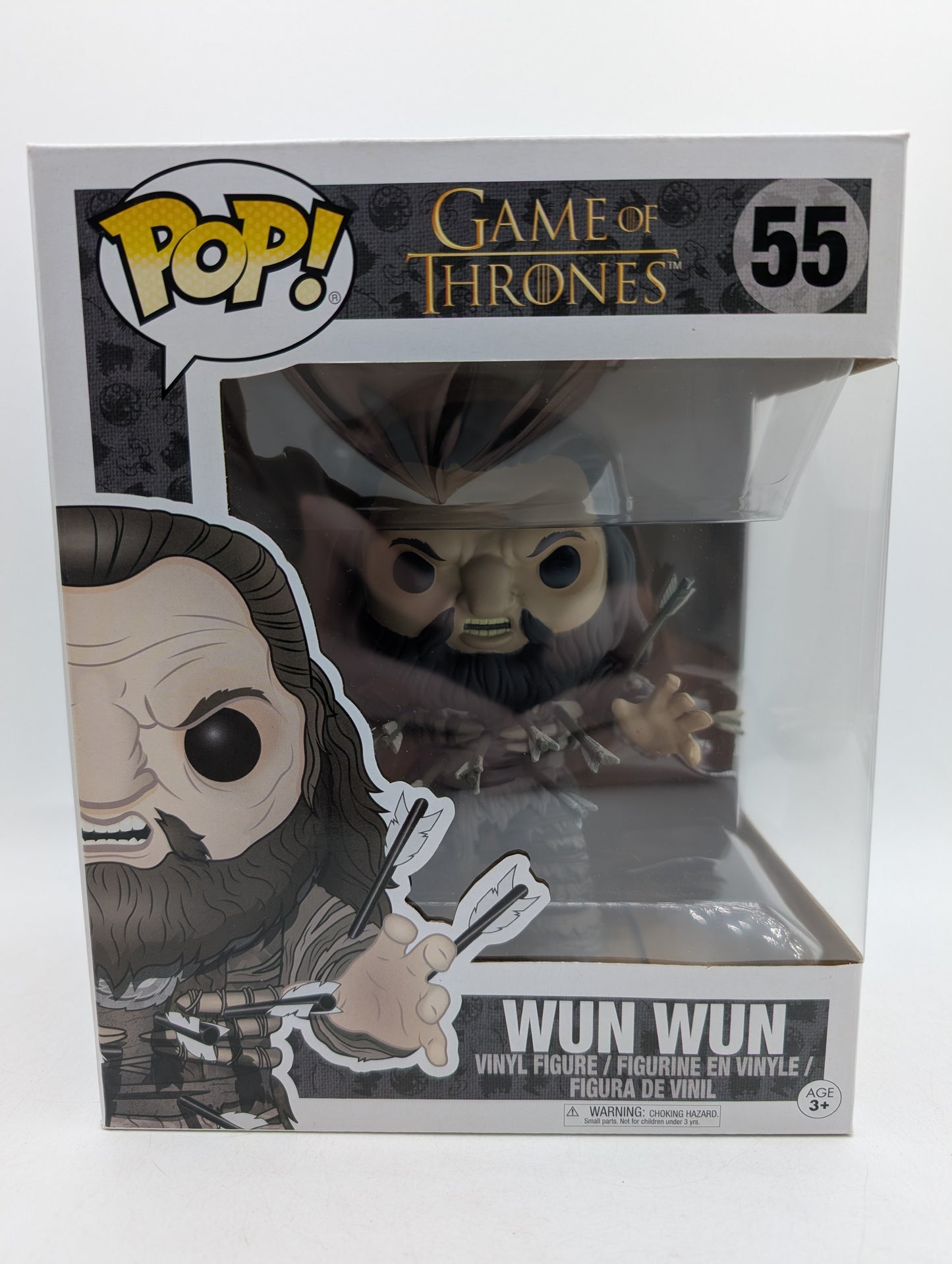 Funko POP! Game of Thrones Wun Wun #55 Vinyl Figure