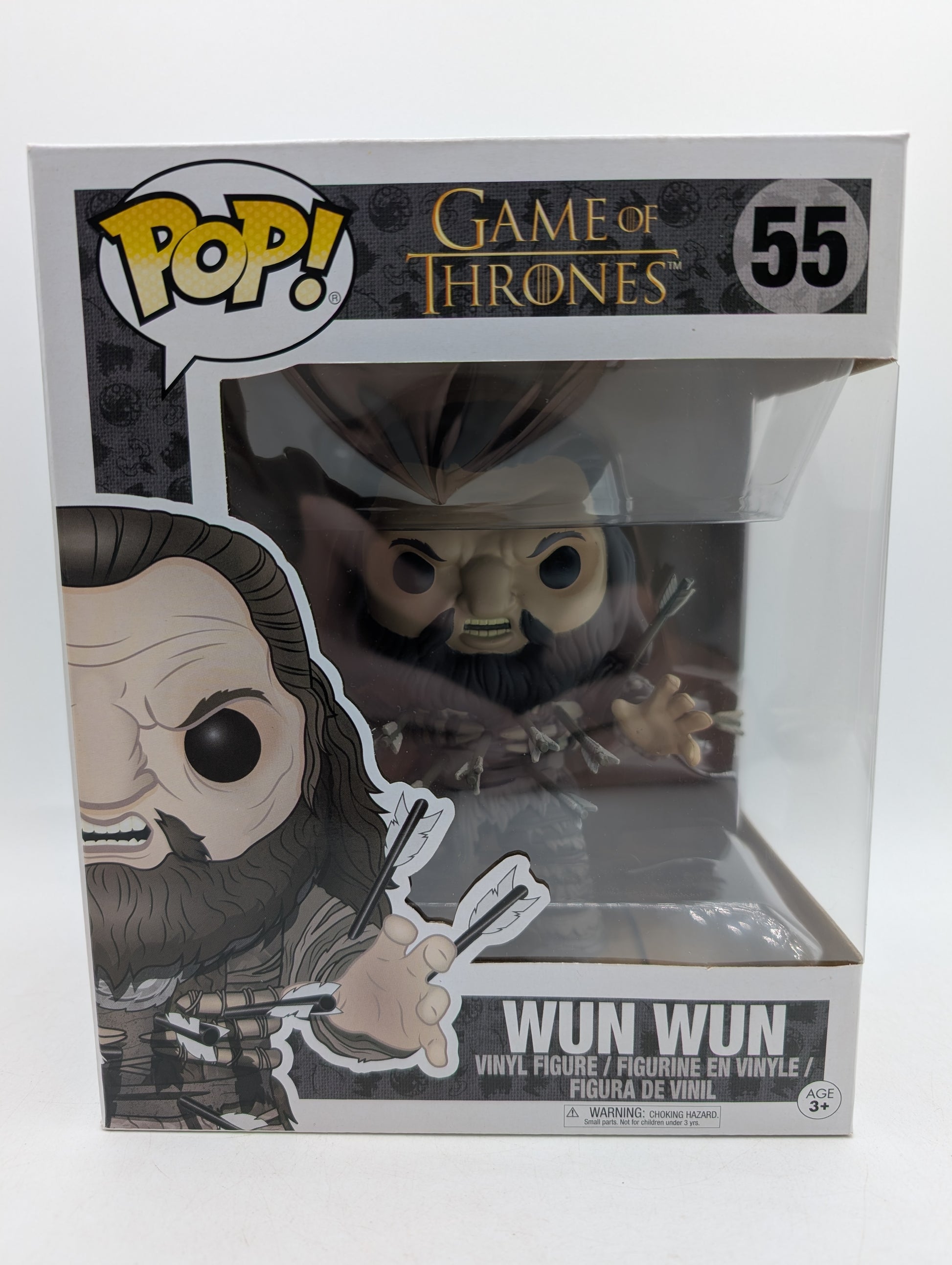 Funko POP! Game of Thrones Wun Wun #55 Vinyl Figure image 1