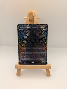 Mondrak, Glory Dominus (Oil Slick Raised Foil) [Phyrexia: All Will Be One] Foil lp