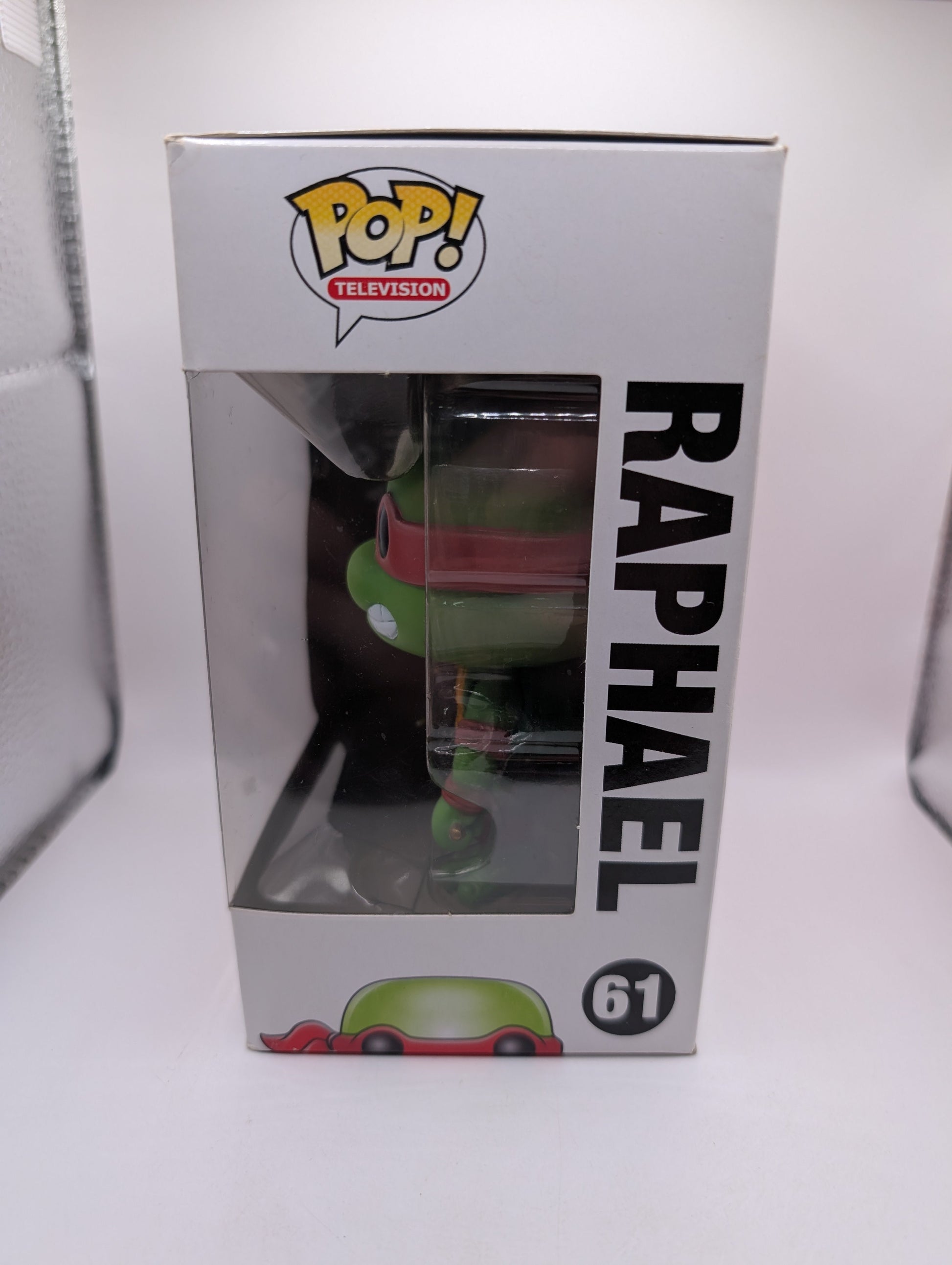 Television Funko Pop Vinyl - Raphael - TMNT - No. 61 FRENLY BRICKS - Open 7 Days