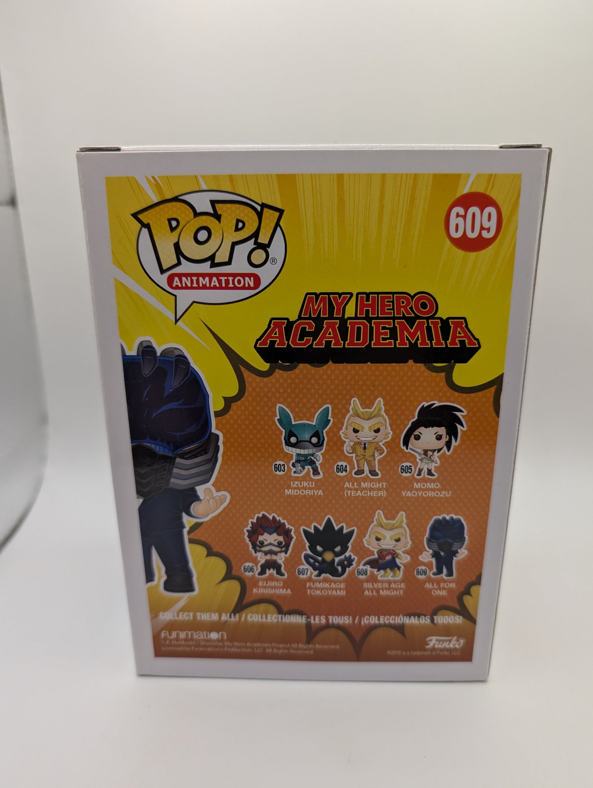 Funko Pop All For One 609 My Hero Academia Vinyl Figure FRENLY BRICKS - Open 7 Days
