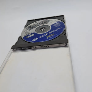 Nights into Dreams Sega Saturn PAL Video Game Very Good Condition Vintage used FRENLY BRICKS - Open 7 Days