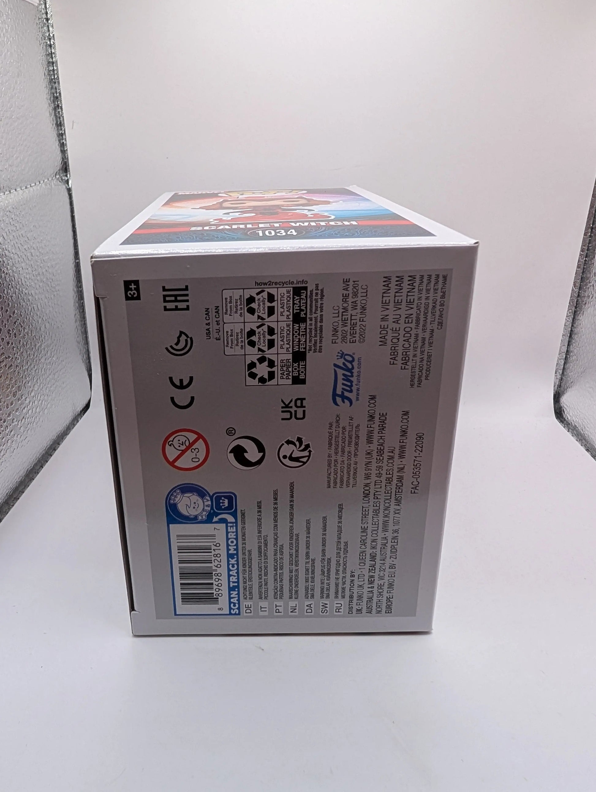 Funko Pop: Scarlet Witch #1034 Special Edition FRENLY BRICKS - Open 7 Days