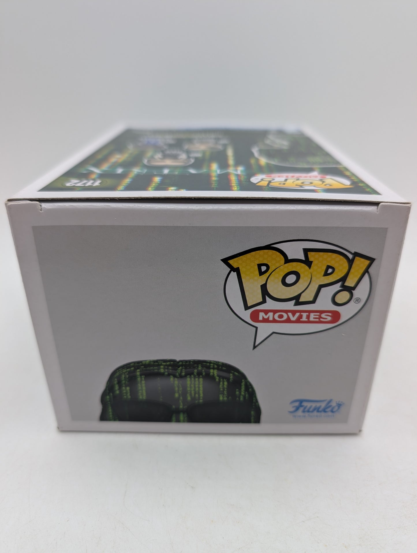 Funko Pop! Matrix Neo #1172 Glow in Dark Special Edition Vinyl Figure