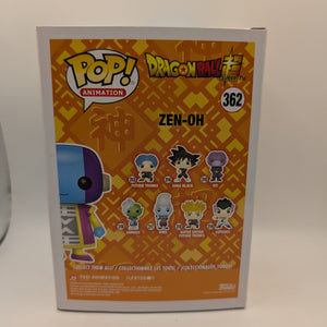 Funko POP! Animation Dragonball #362 Zen-oh FRENLY BRICKS - Open 7 Days