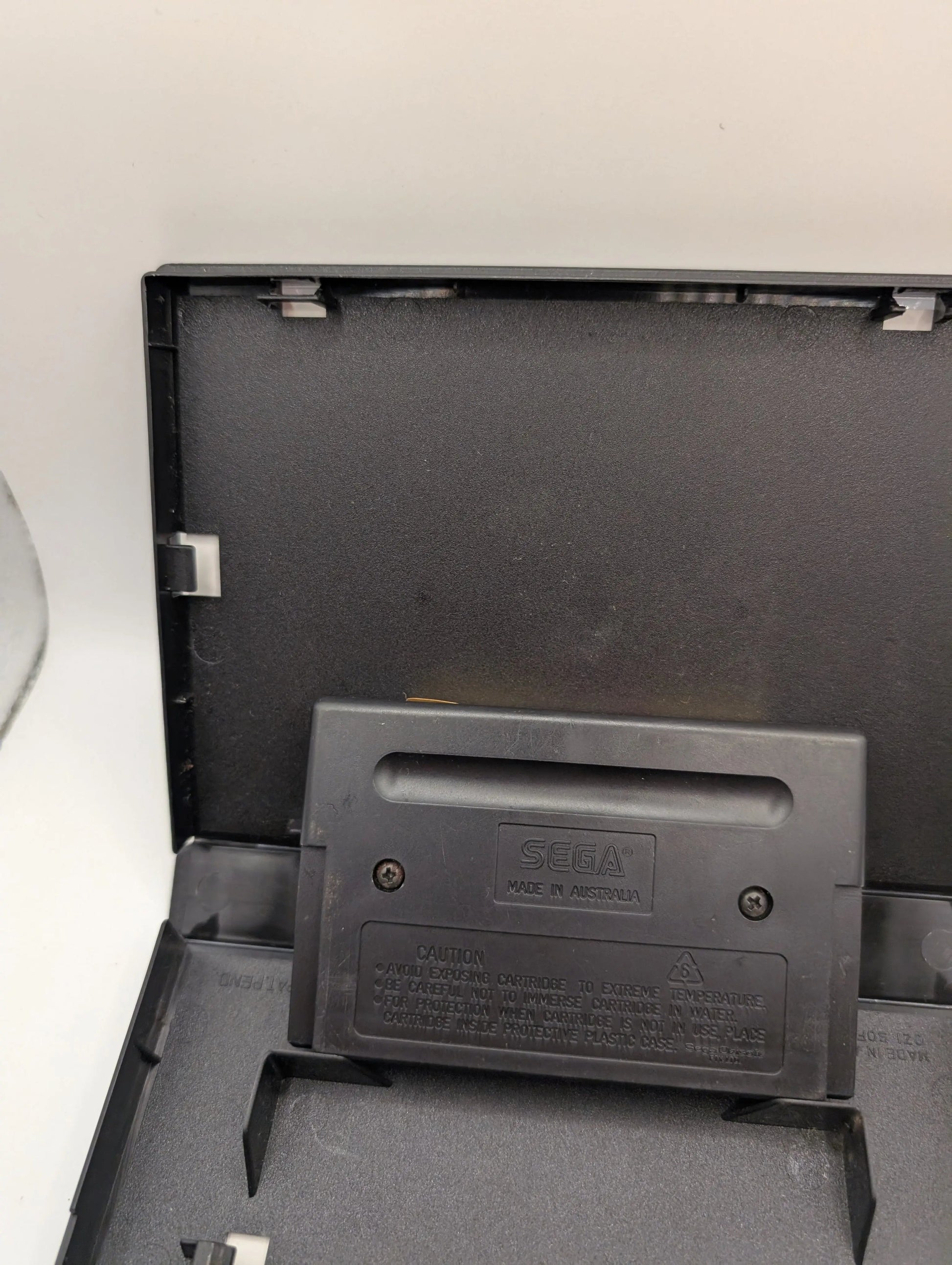 Global Gladiators Sega Mega Drive Complete Fair Condtion 1993 PAL USED FRENLY BRICKS - Open 7 Days