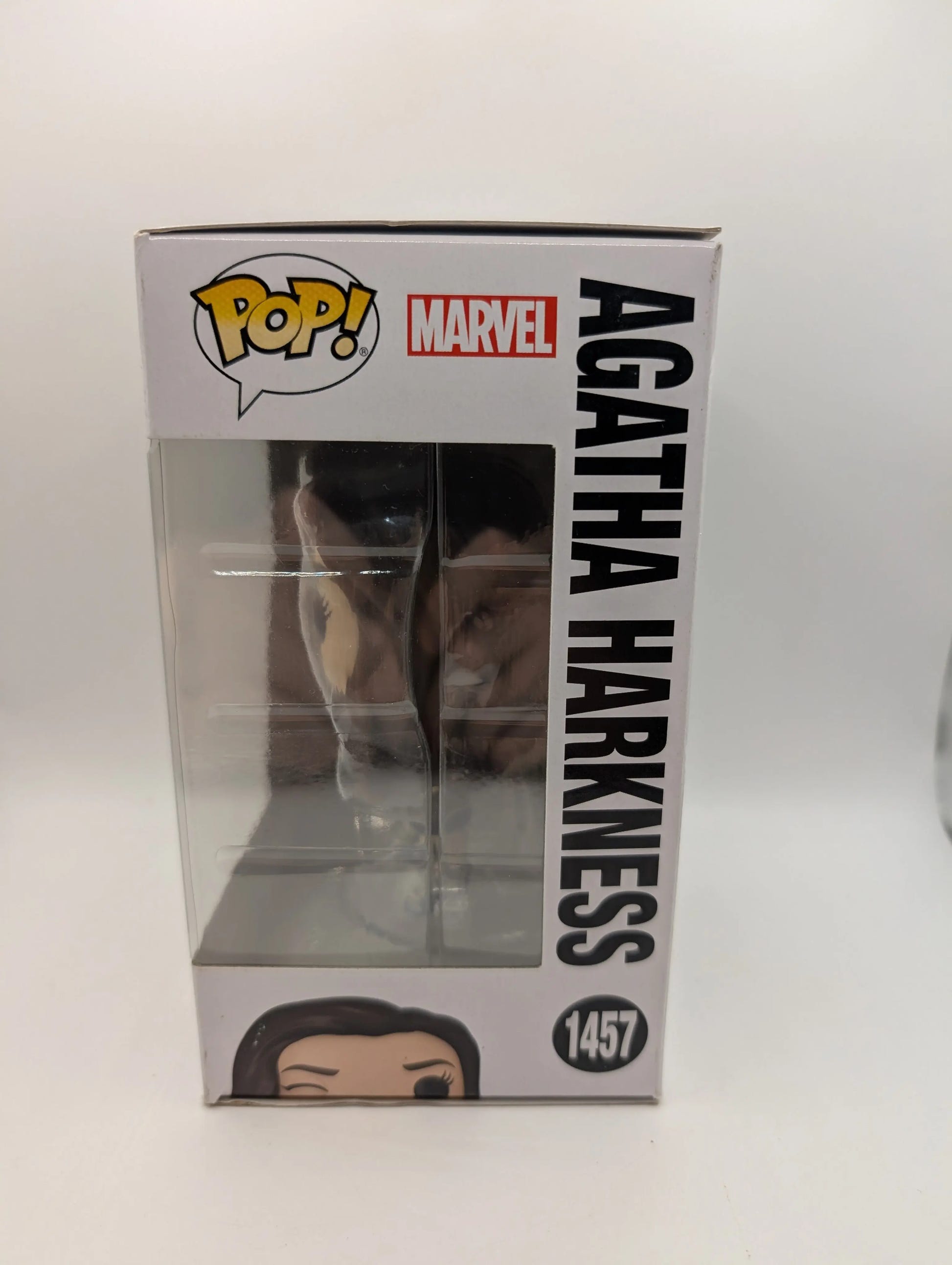 Funko Pop! - Wandavision "Agatha Harkness" #1457 FRENLY BRICKS - Open 7 Days image 4