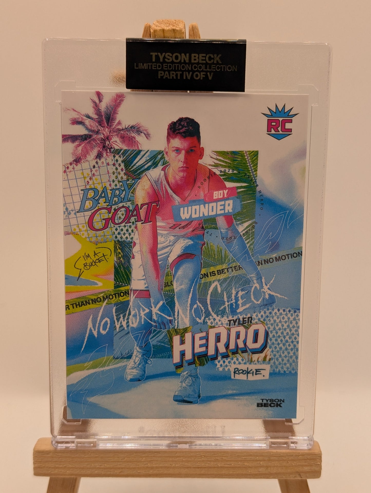 Tyler Herro x Tyson Beck Limited Edition /750 FRENLY BRICKS - Open 7 Days