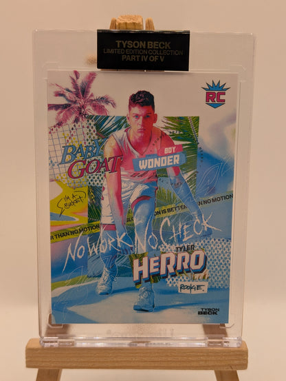 Tyler Herro x Tyson Beck Limited Edition /750 FRENLY BRICKS - Open 7 Days