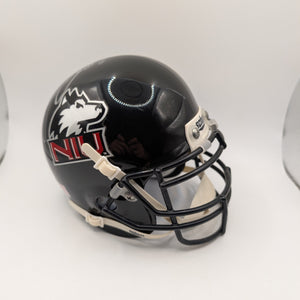 Jordan Lynch Signed Nothern Illinois Huskies Mini Helmet FRENLY BRICKS - Open 7 Days