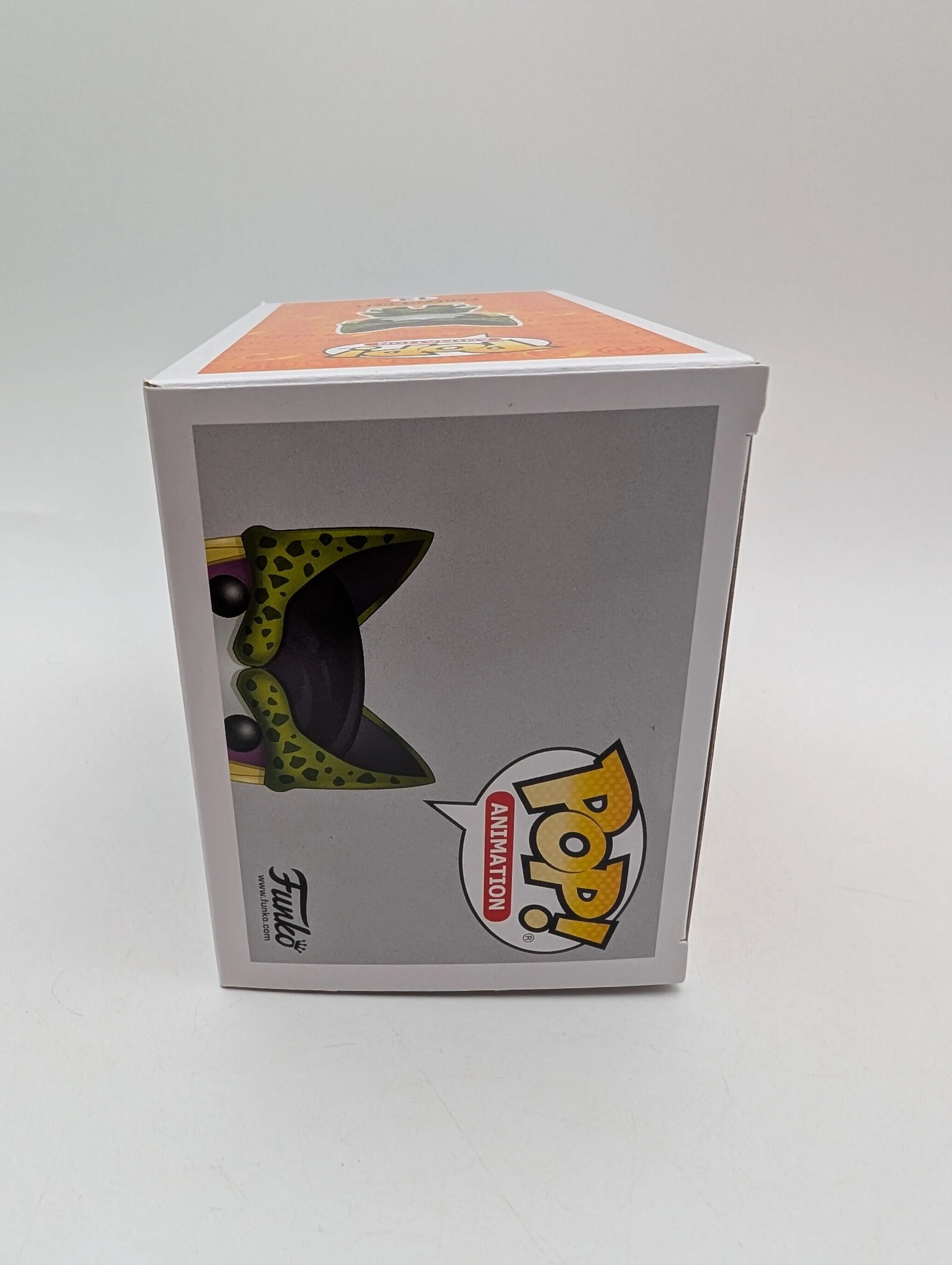 Funko Pop Dragon Ball Z Perfect Cell Metallic #13 FRENLY BRICKS - Open 7 Days