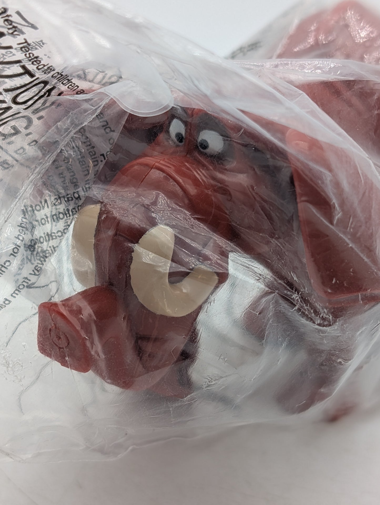 1999 Tantor Elephant 6.25" Long McDonald's Tarzan Disney Action Figure