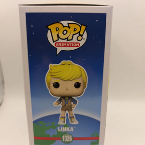 Animation Funko Pop - Linka - Captain Planet - No. 1326 FRENLY BRICKS - Open 7 Days