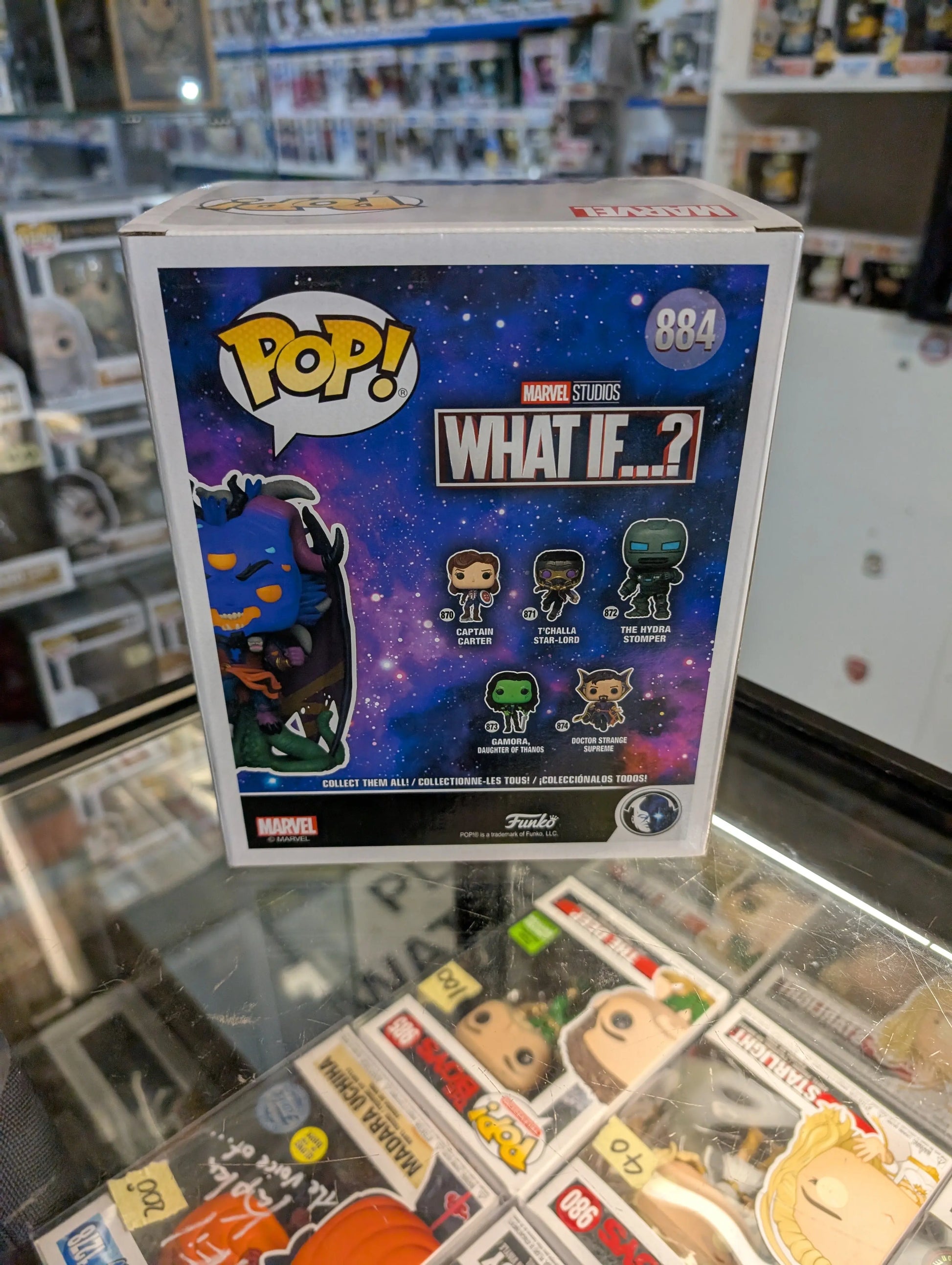 FUNKO Pop Vinyl Doctor Strange #884 FRENLY BRICKS - Open 7 Days