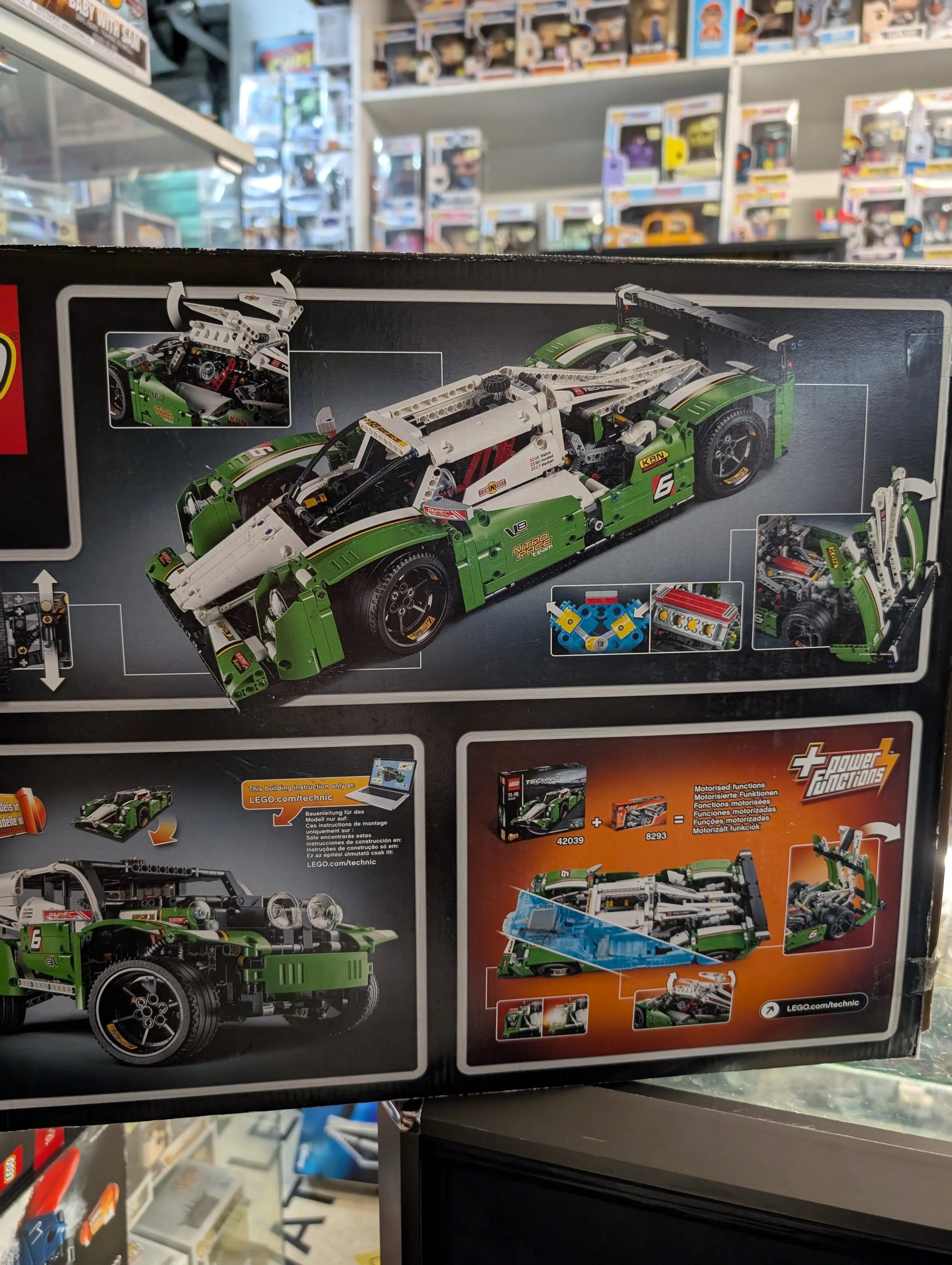 LEGO Technic 24 Hours Race Car 42039 In 2015 New Retired FRENLY BRICKS - Open 7 Days