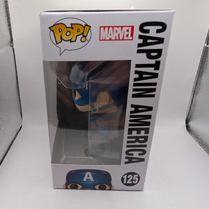 Funko Pop Vinyl - Marvel - Captain America 125 FRENLY BRICKS - Open 7 Days