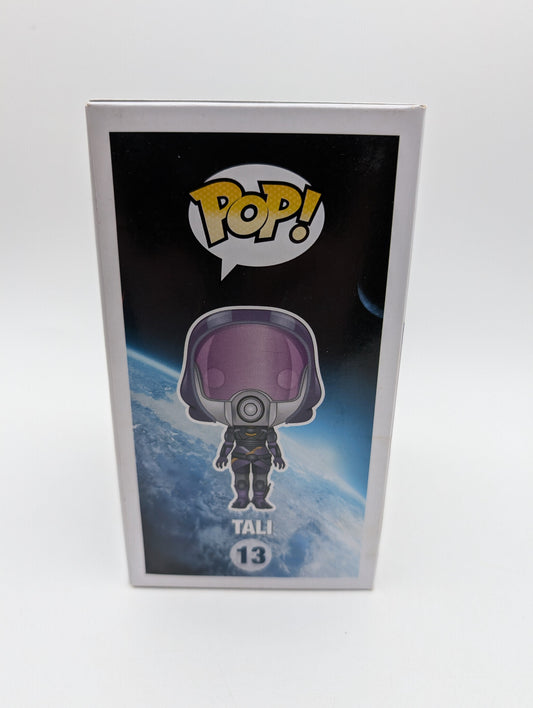 Tali #13 - Mass Effect Funko Pop VAULTED FRENLY BRICKS - Open 7 Days