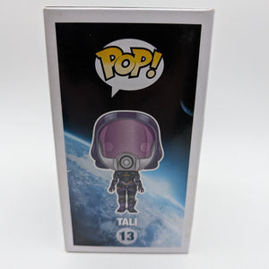 Tali #13 - Mass Effect Funko Pop VAULTED FRENLY BRICKS - Open 7 Days