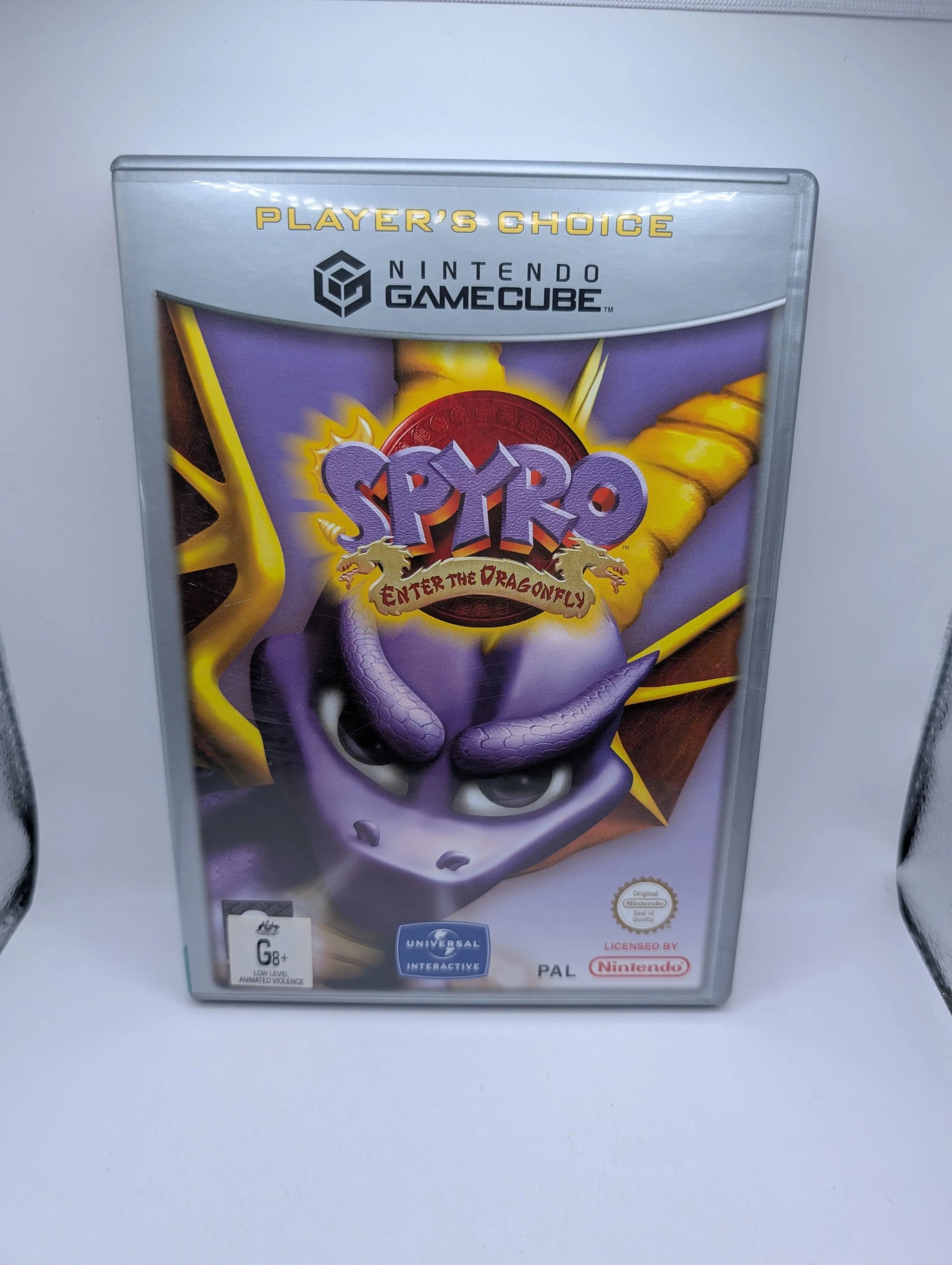 Spyro: Enter the Dragonfly Nintendo Gamecube PAL – FRENLY BRICKS - Open ...