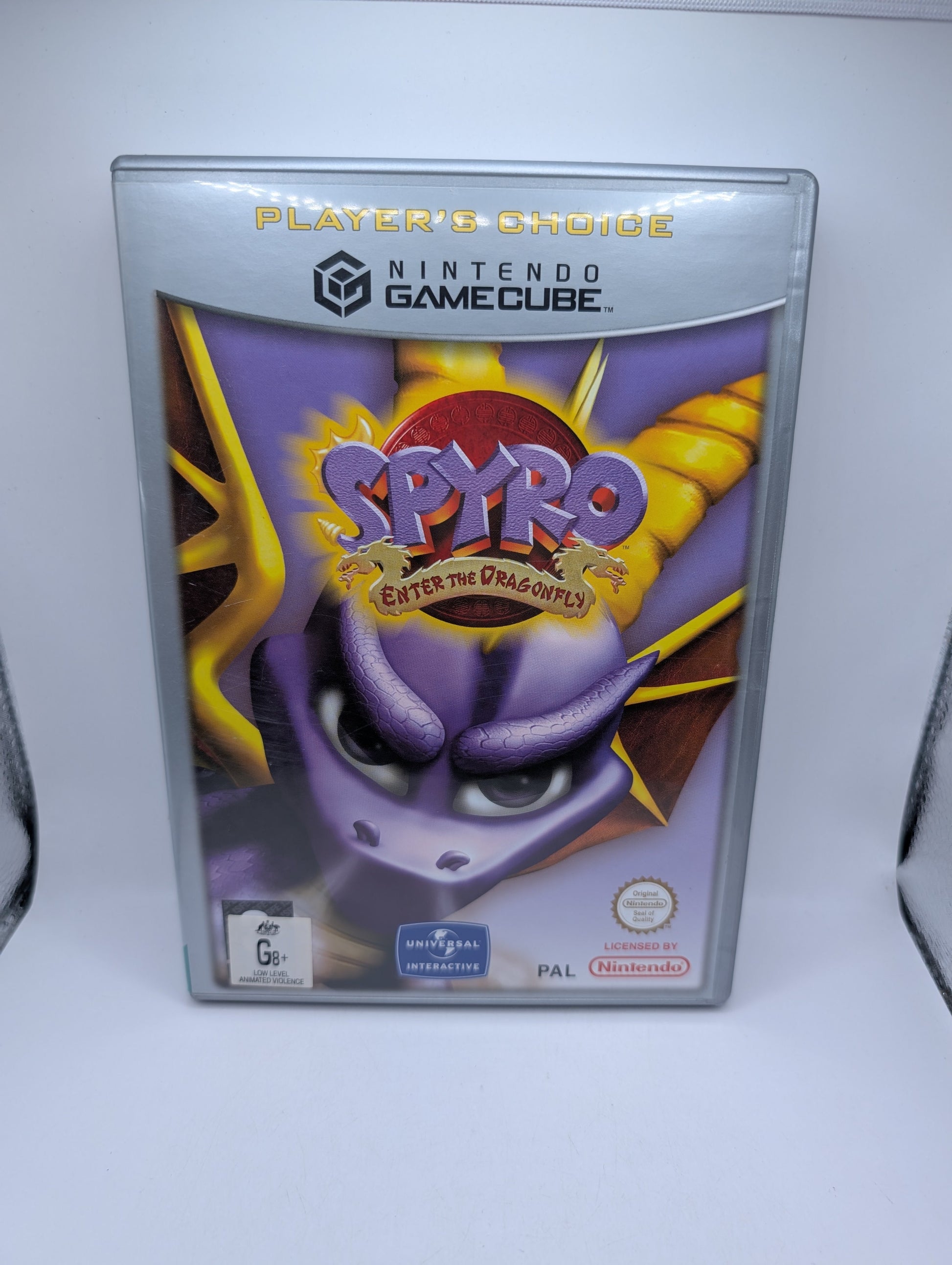 Spyro: Enter the Dragonfly Nintendo Gamecube PAL FRENLY BRICKS - Open 7 Days