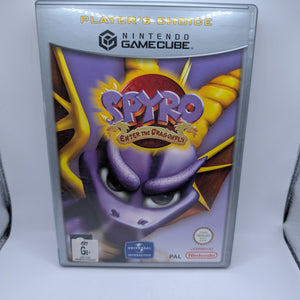 Spyro: Enter the Dragonfly Nintendo Gamecube PAL FRENLY BRICKS - Open 7 Days
