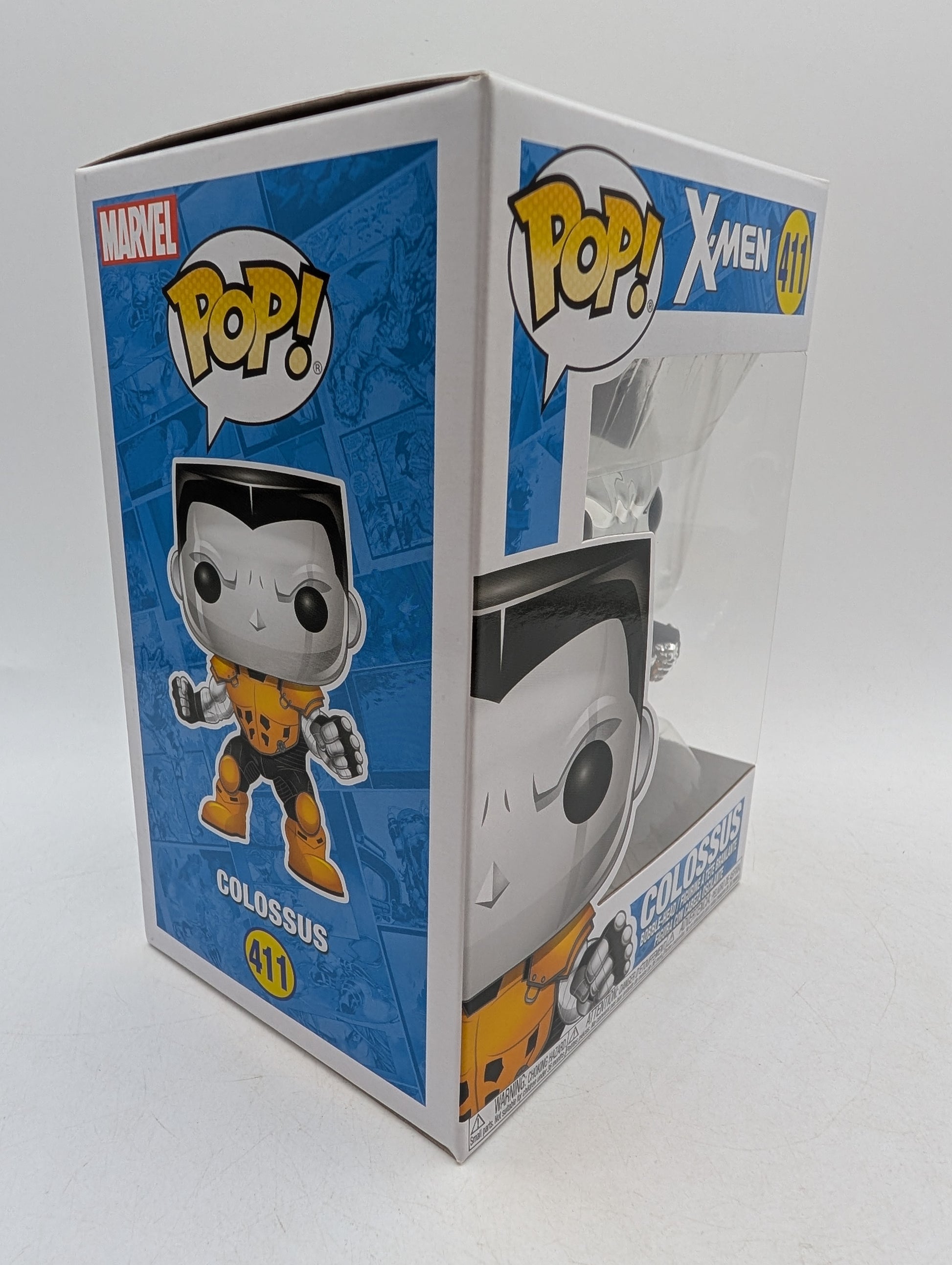 Funko POP! X-Men Colossus #412 (Chrome) image 8