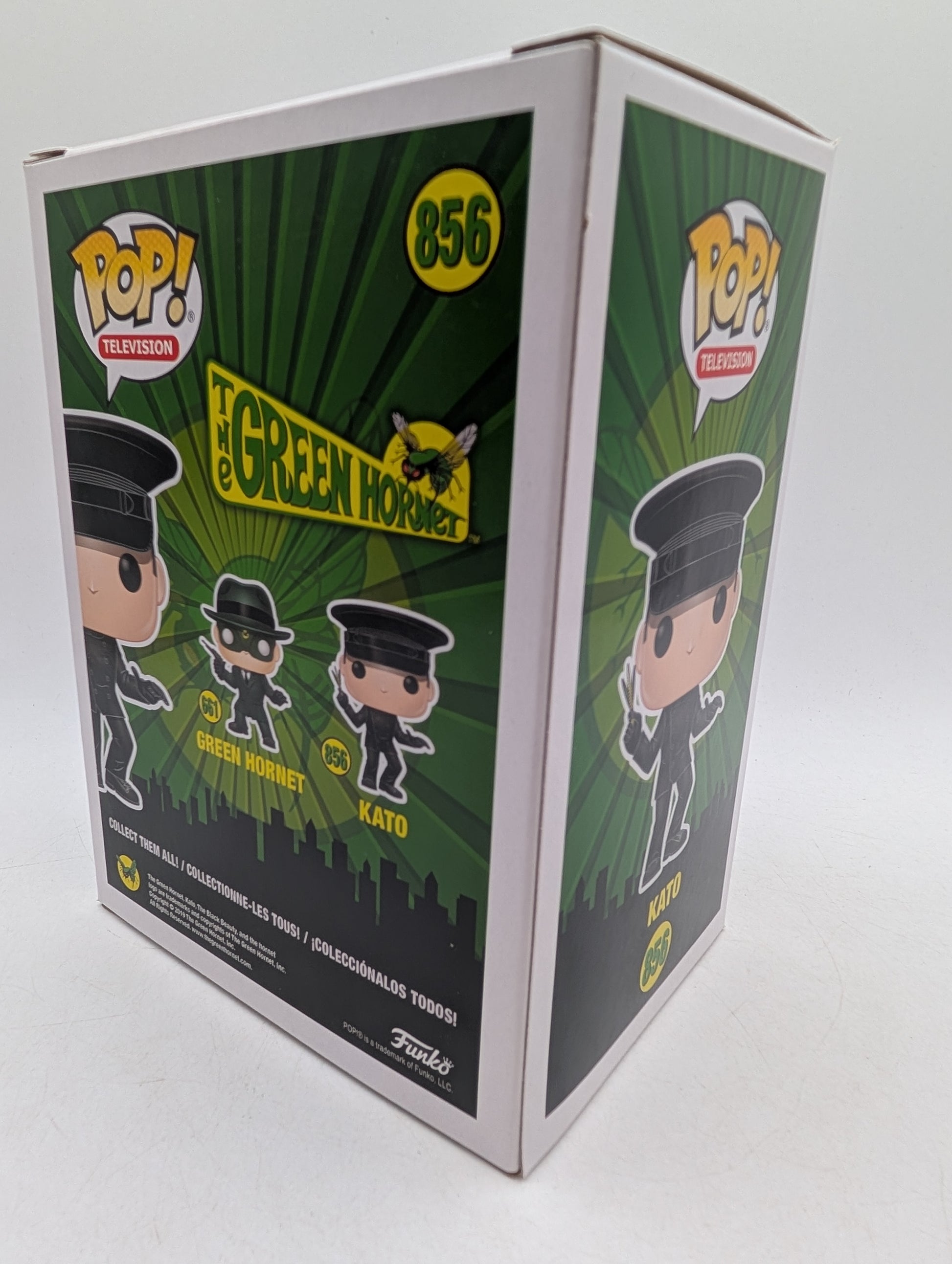 Funko POP! The Green Hornet Kato #856 2019 Summer Con Exclusive image 6