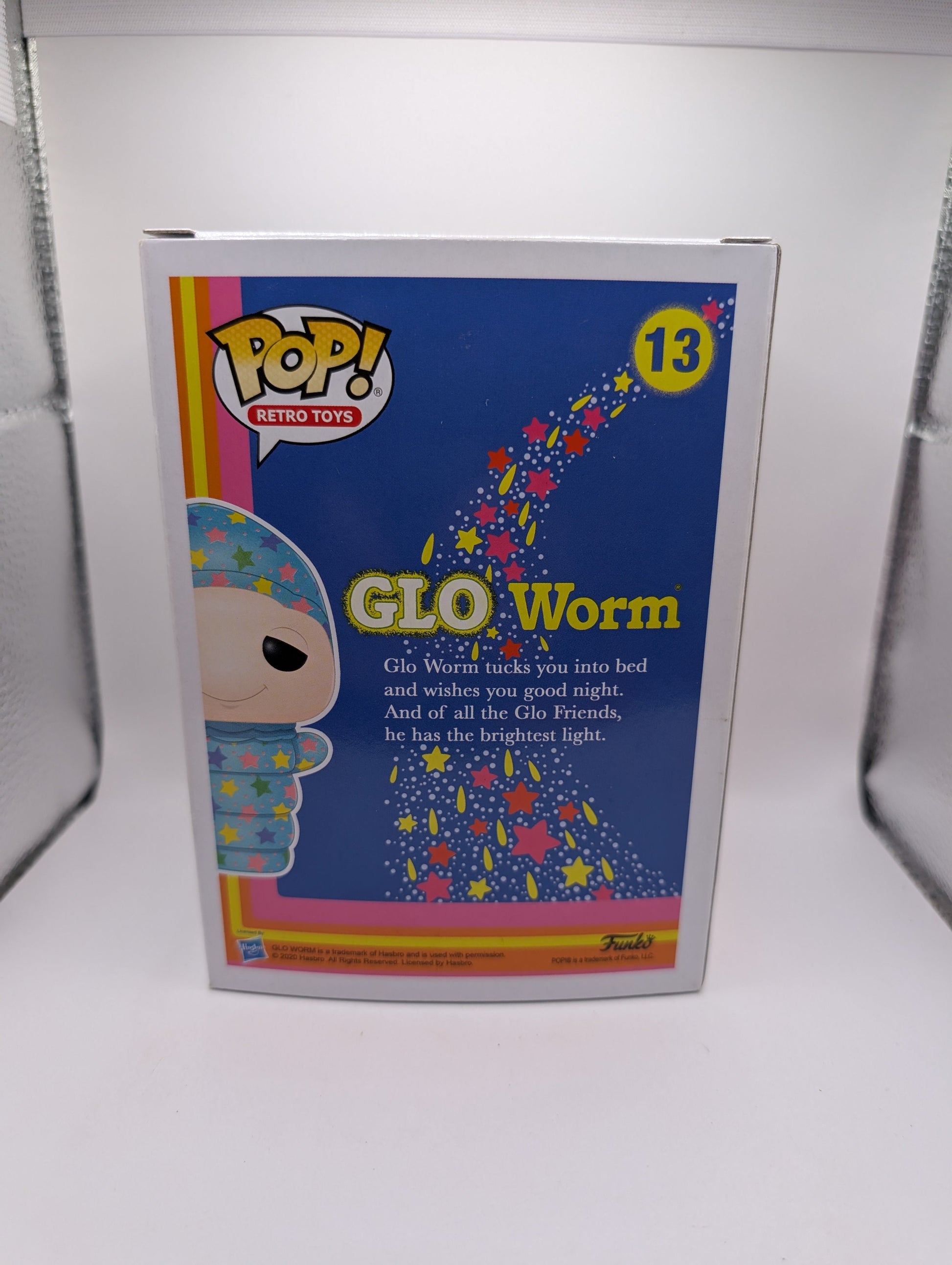 Funko Pop! Retro Toys Glo Worm #13 Glow In The Dark FRENLY BRICKS - Open 7 Days