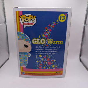 Funko Pop! Retro Toys Glo Worm #13 Glow In The Dark FRENLY BRICKS - Open 7 Days
