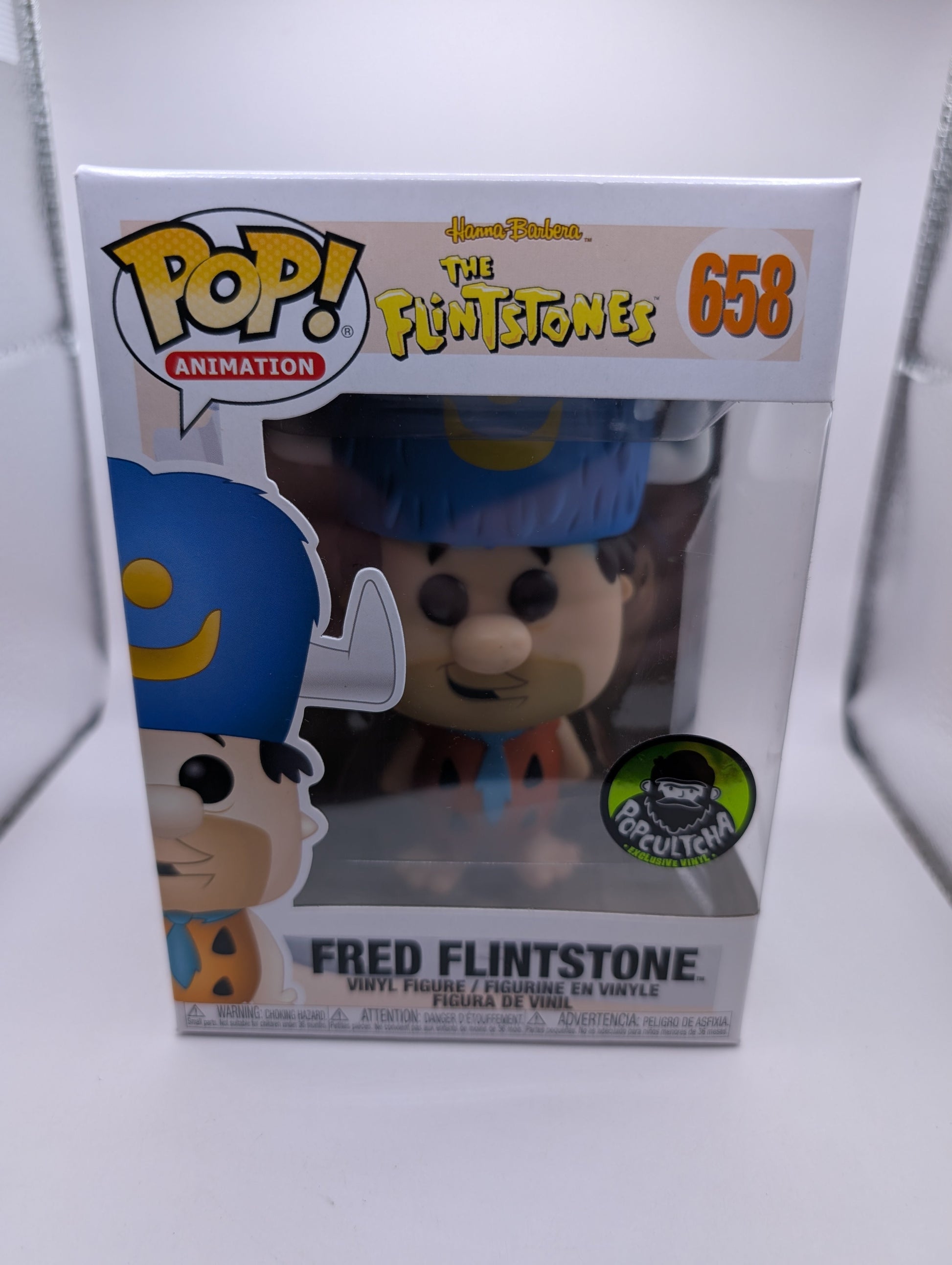 Fred Flintstone #658 The Flintstones - Funko Pop Vinyl FRENLY BRICKS - Open 7 Days