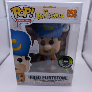 Fred Flintstone #658 The Flintstones - Funko Pop Vinyl FRENLY BRICKS - Open 7 Days