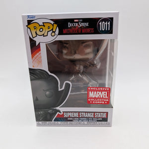 Marvel Funko Pop - Supreme Strange Statue - Multiverse of Madness - No. 1011 FRENLY BRICKS - Open 7 Days