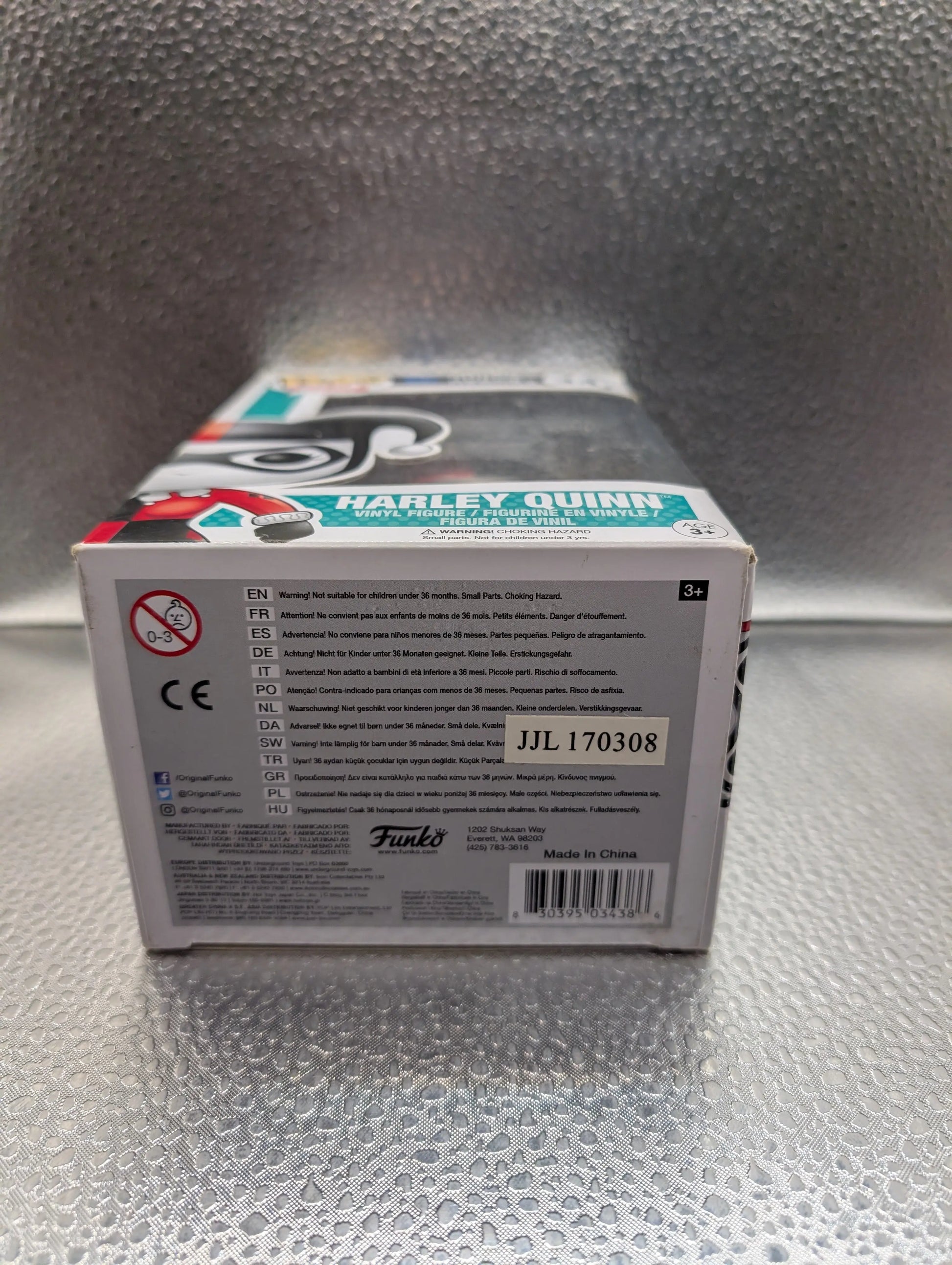 FUNKO Pop Vinyl Harley Quinn #34 FRENLY BRICKS - Open 7 Days