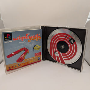 Wipeout 2097 Platinum - Sony Playstation 1 PS1 - Complete CIB PAL FRENLY BRICKS - Open 7 Days