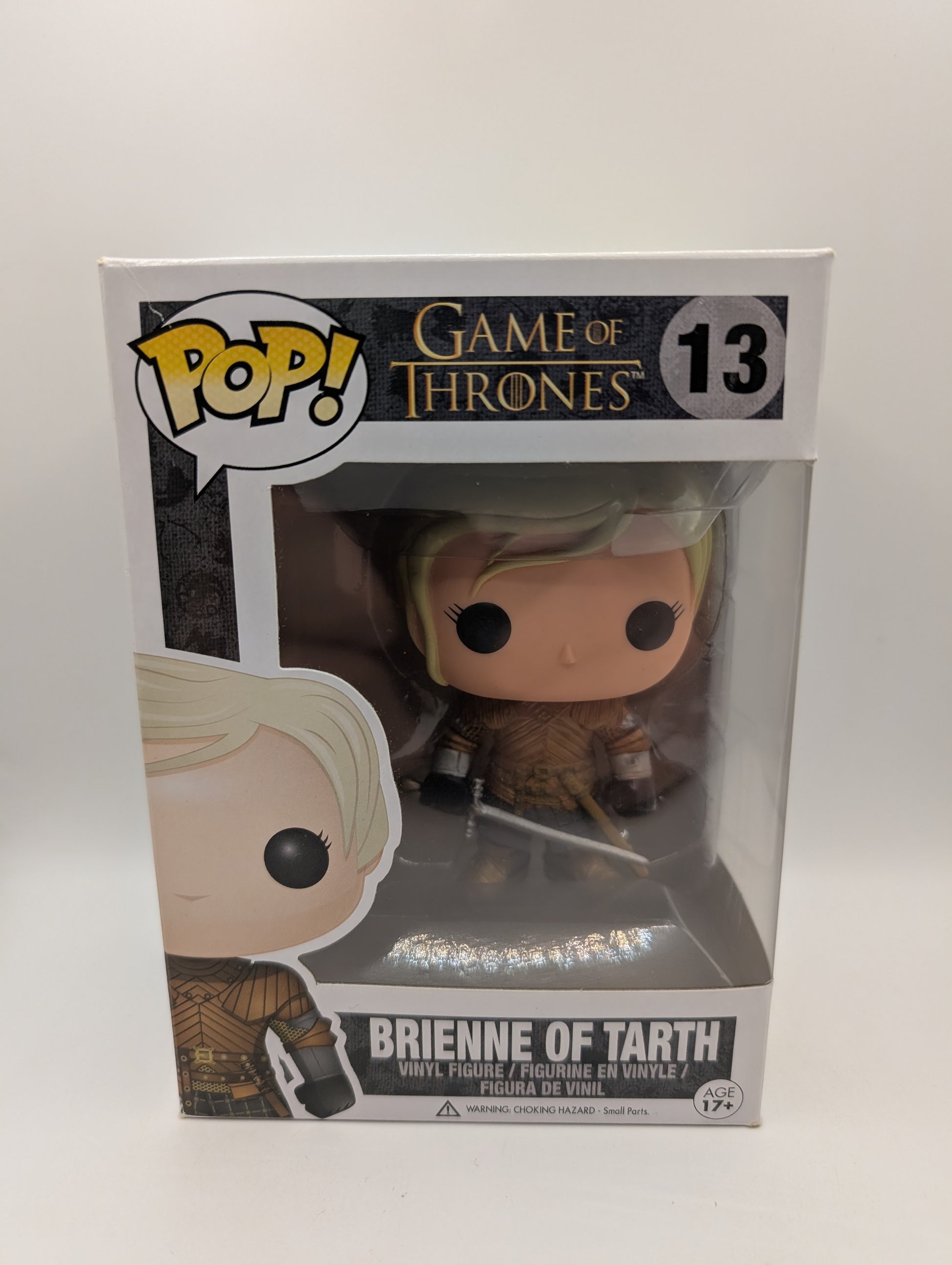 FUNKO POP VINYL GAME OF THRONES FIGURE BRIENNE OF TARTH #13