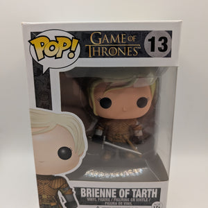 FUNKO POP VINYL GAME OF THRONES FIGURE BRIENNE OF TARTH #13