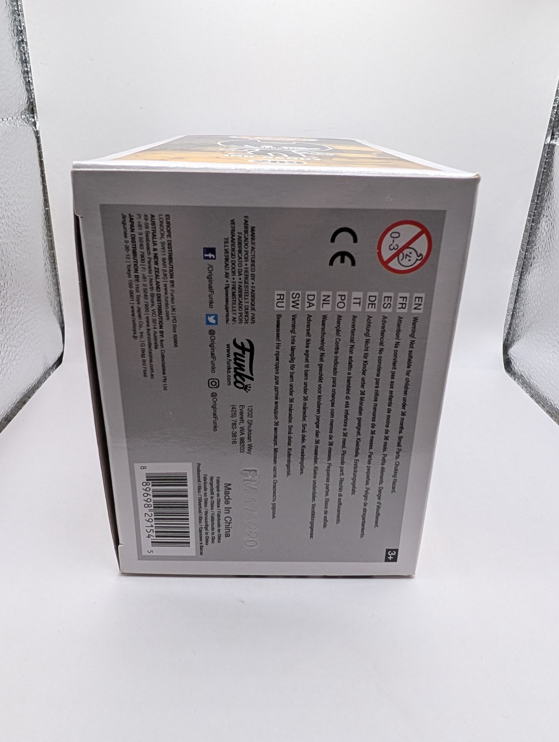 Funko Pop! Bendy And The Ink Machine: #289 INK BENDY FRENLY BRICKS - Open 7 Days