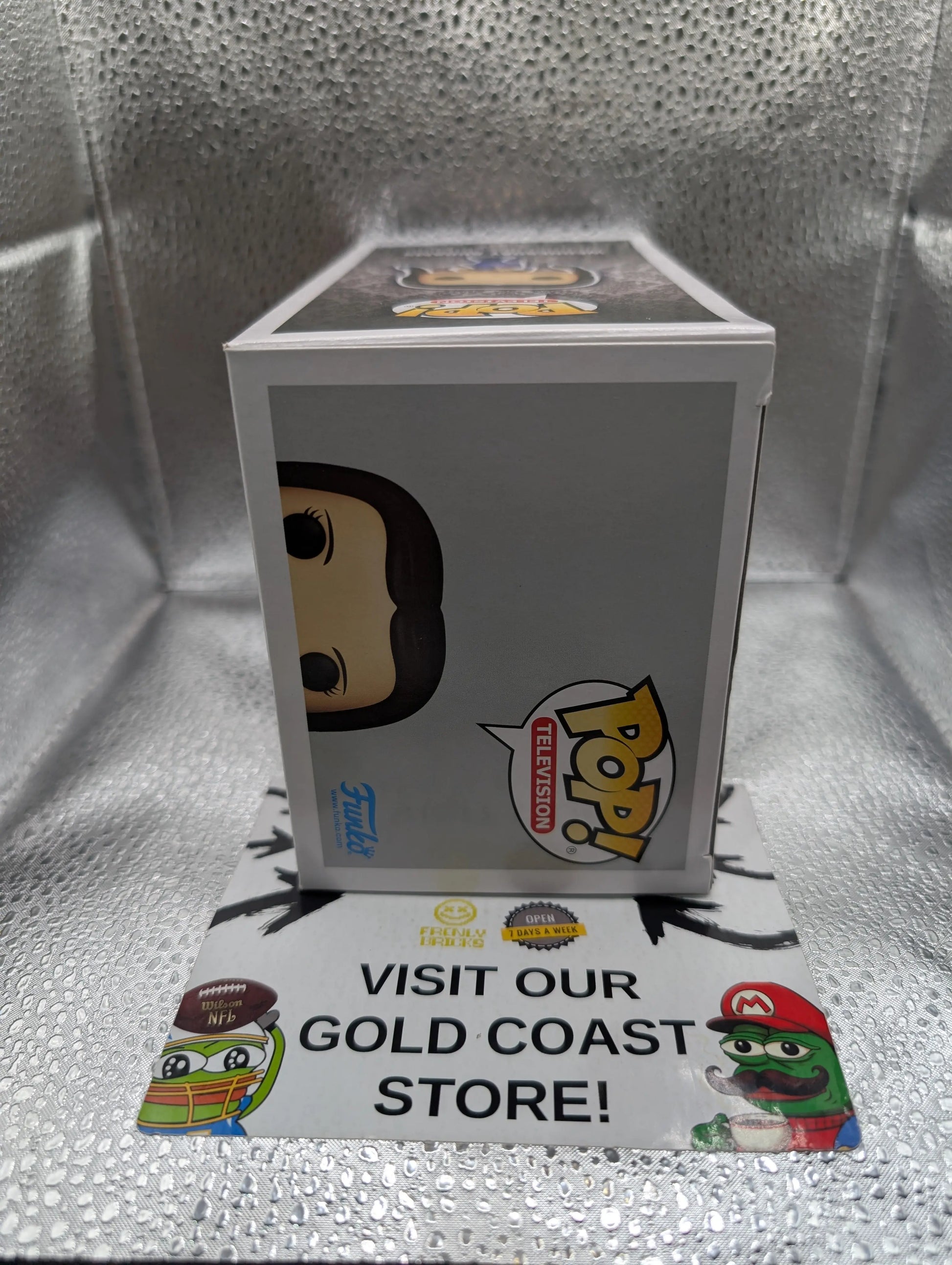 Funko POP! The Addams Family S3 Vinyl Figure - WEDNESDAY ADDAMS #1549 FRENLY BRICKS - Open 7 Days