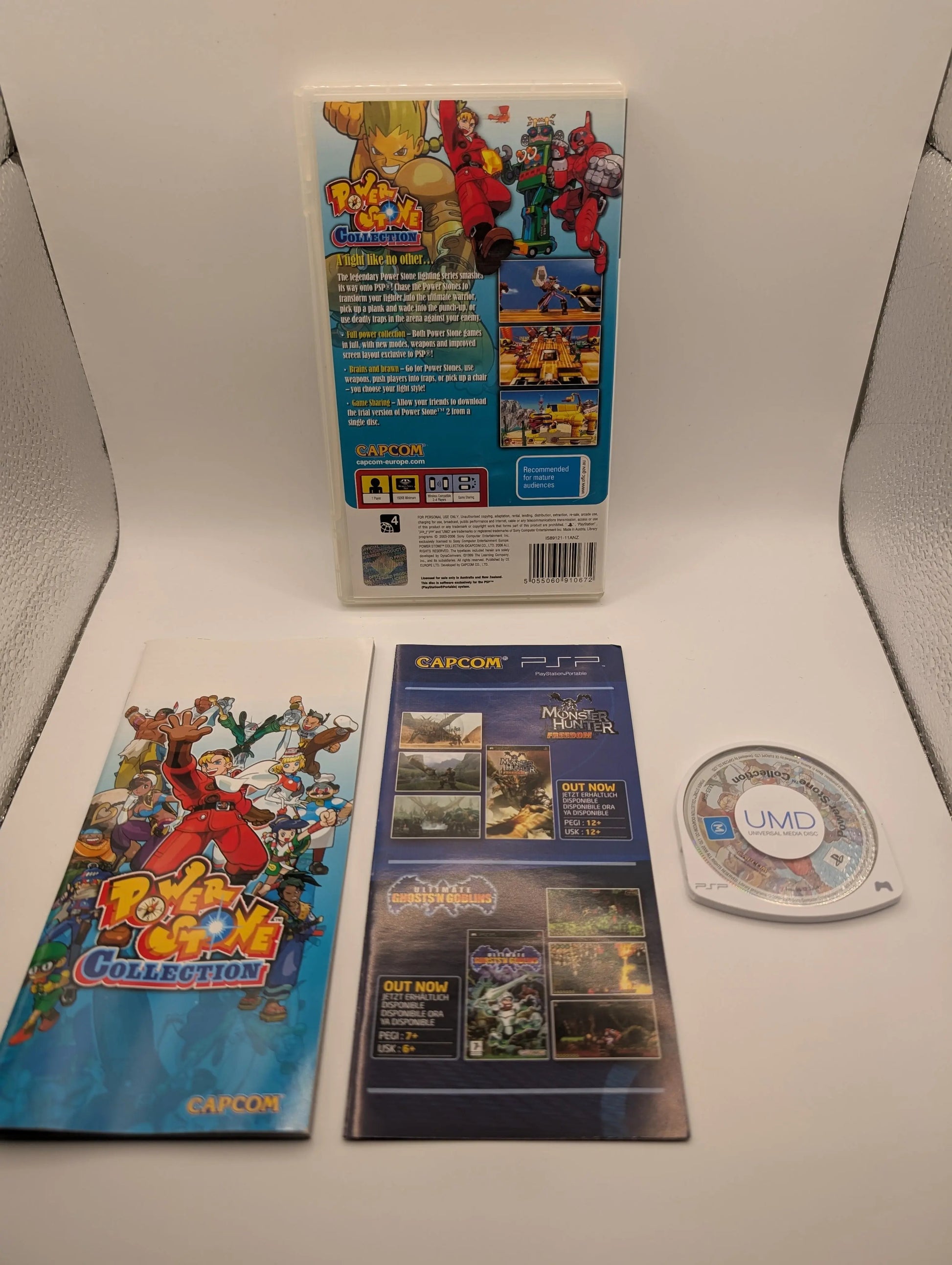 Sony PSP Game - Power Stone Collection - PAL - Tested FRENLY BRICKS - Open 7 Days